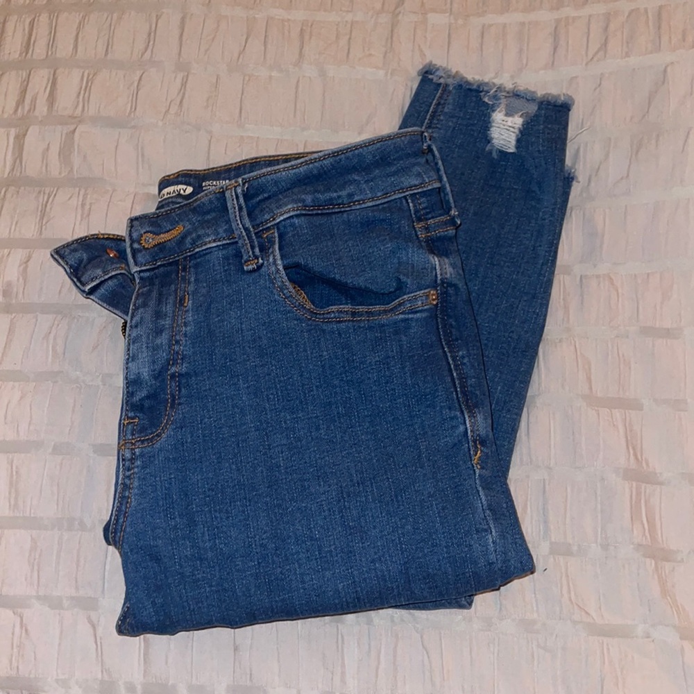 Old Navy Rockstar Skinny Jeans